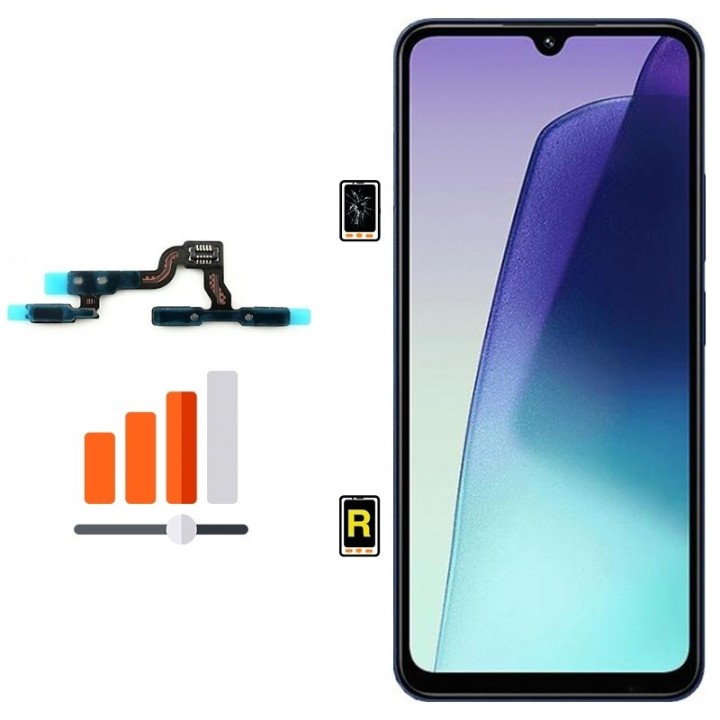 Cambiar Botón de Volumen Xiaomi Redmi 14C en Madrid