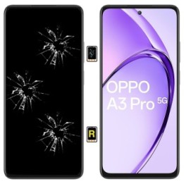 Cambiar Pantalla Oppo A3 Pro Original en Madrid
