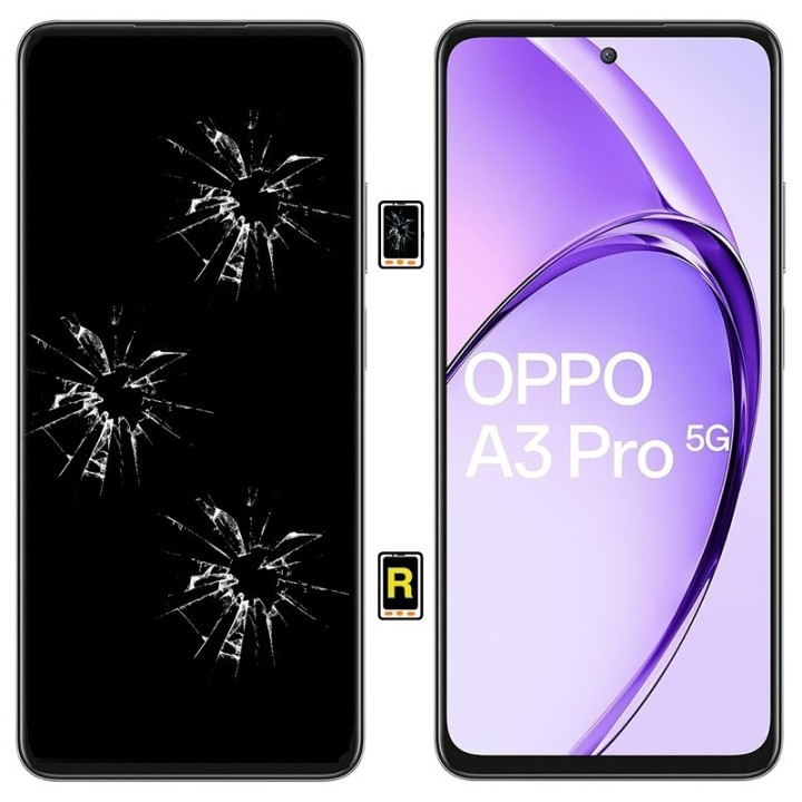 Cambiar Pantalla Oppo A3 Pro Original en Madrid