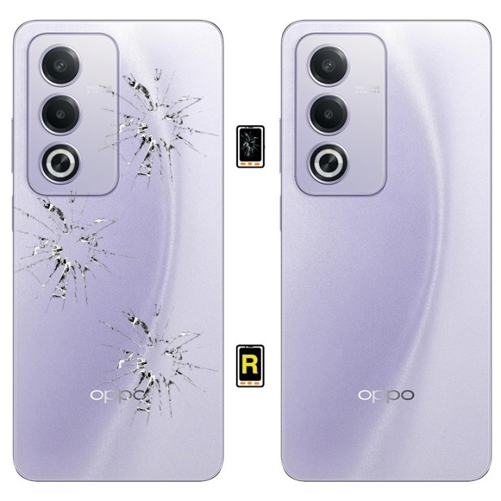 Cambiar Tapa Trasera Oppo A3 Pro