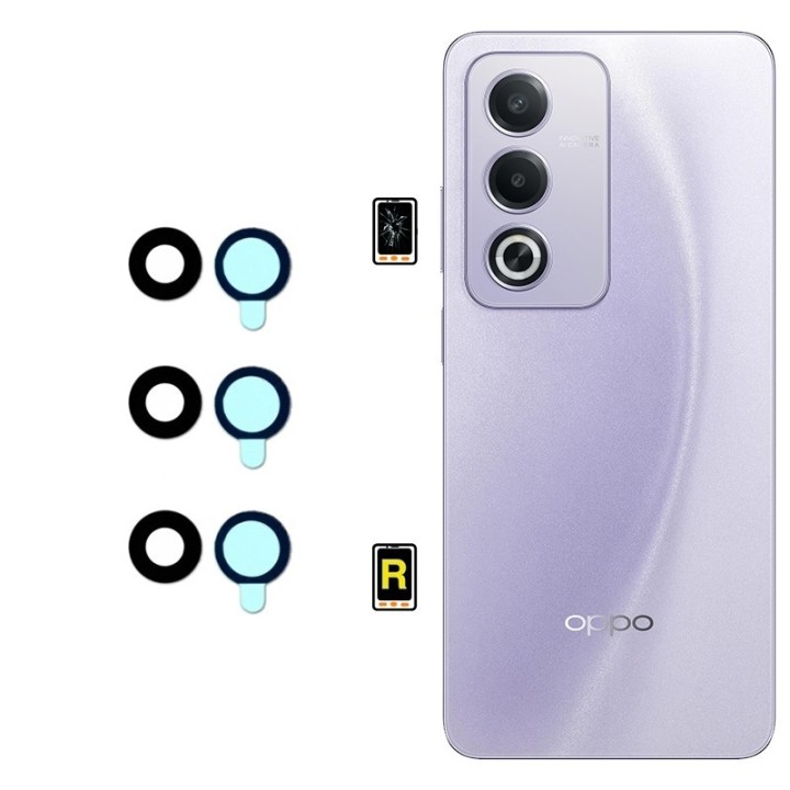 Cambiar Cristal Cámara Trasera Oppo A3 Pro en Madrid