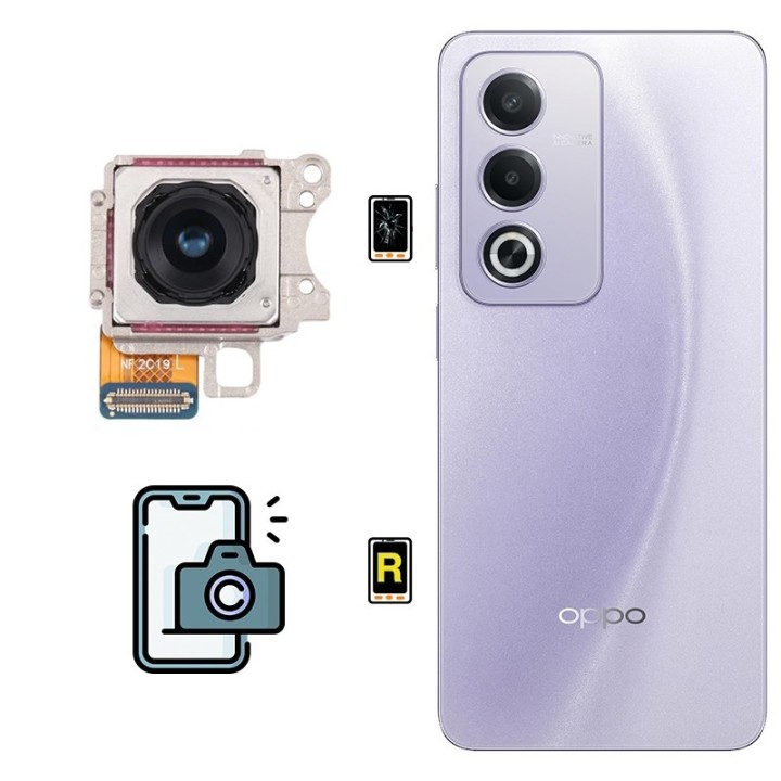 Cambiar Cámara Trasera Oppo A3 Pro en Madrid