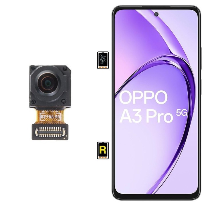 Cambiar Cámara Frontal Oppo A3 Pro en Madrid