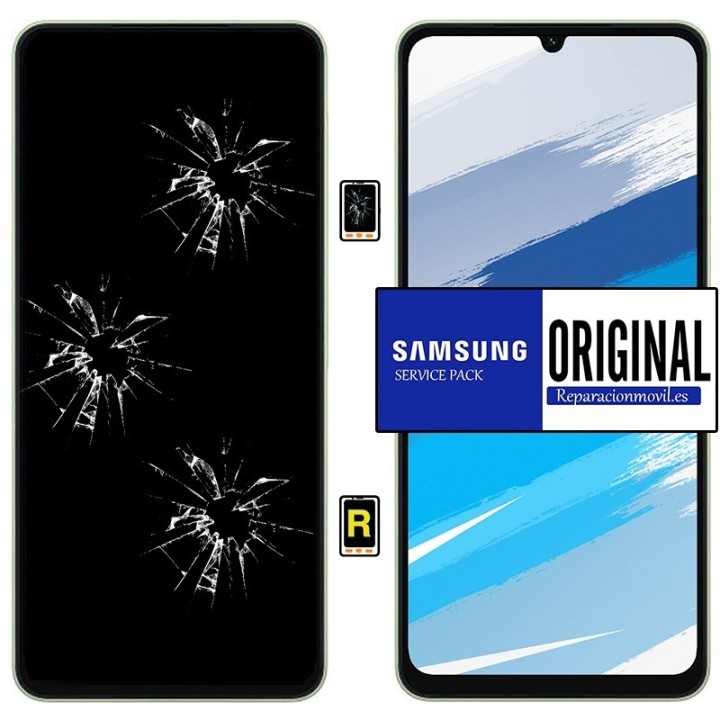 Cambiar Pantalla Samsung Galaxy A06 Original