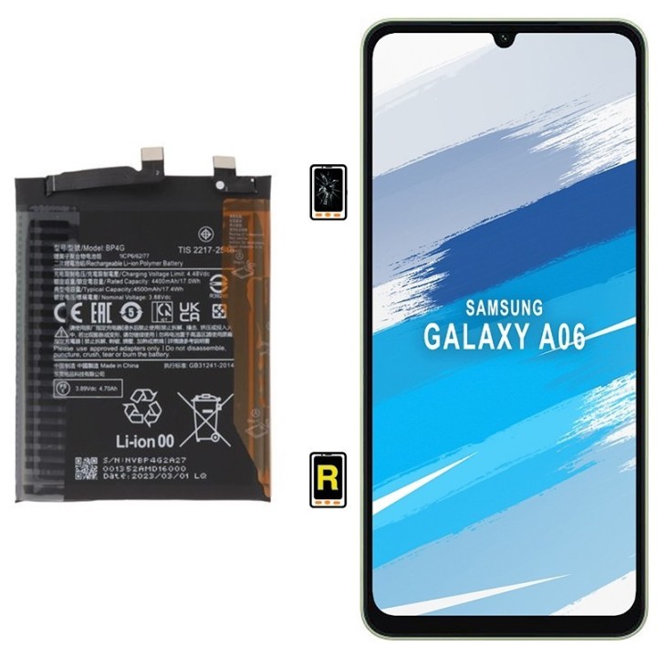 Cambiar Batería Samsung Galaxy A06 | ReparacionMovil ®