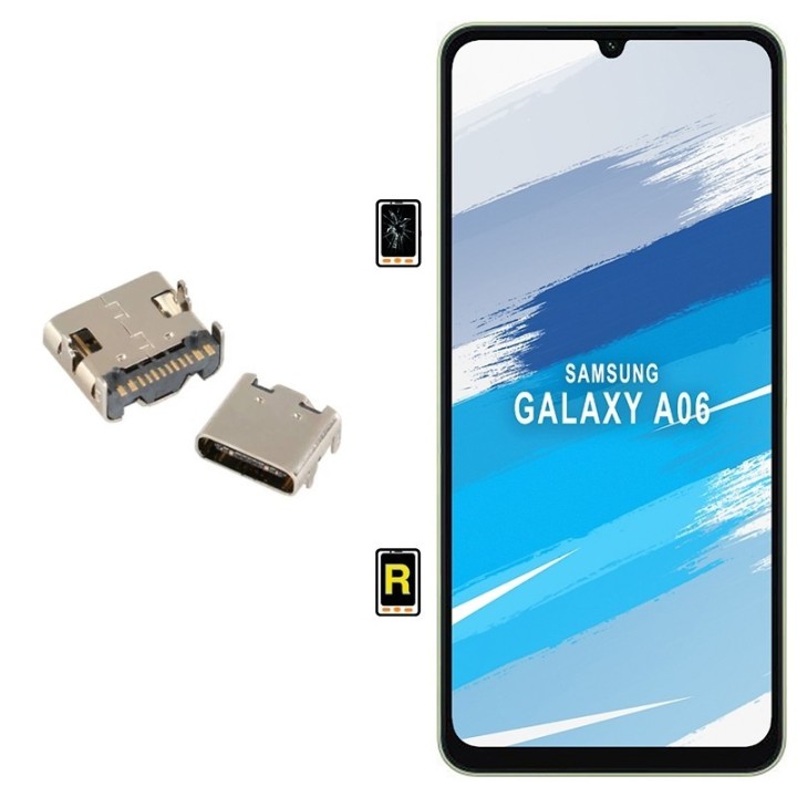 Cambiar Conector de Carga Samsung Galaxy A06 | ReparacionMovil ®