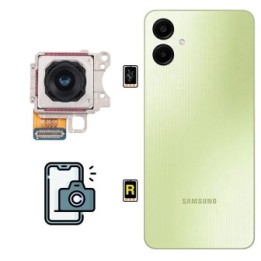 Cambiar Cámara Trasera Samsung Galaxy A06 | ReparacionMovil ®