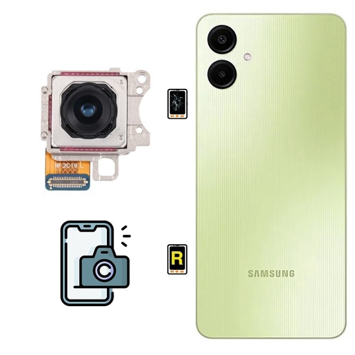 Cambiar Cámara Trasera Samsung Galaxy A06 | ReparacionMovil ®