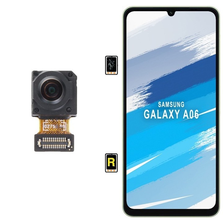 Cambiar Cámara Frontal Samsung Galaxy A06 | ReparacionMovil ®