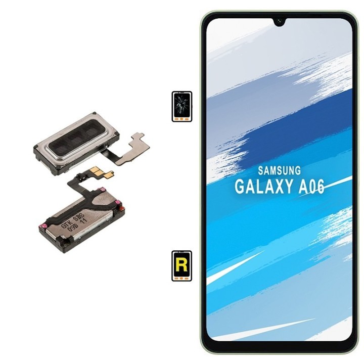 Cambiar Auricular de Llamada Samsung Galaxy A06 | ReparacionMovil ®