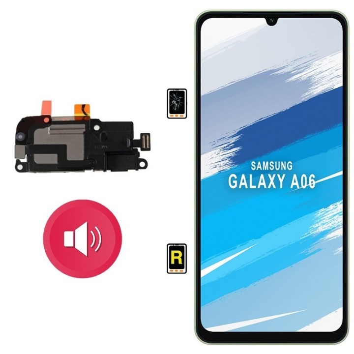 Cambiar Altavoz de Música Samsung Galaxy A06 | ReparacionMovil ®
