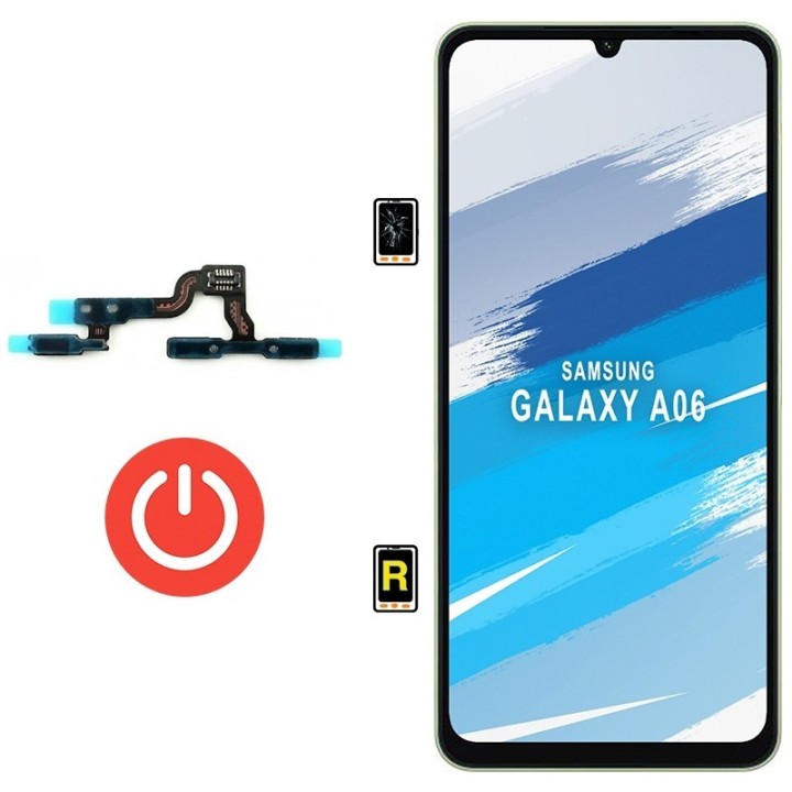 Cambiar Botón de Encendido Samsung Galaxy A06 | ReparacionMovil ®