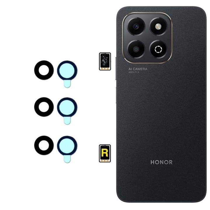 Cambiar Cristal Cámara Trasera Honor X6b Madrid