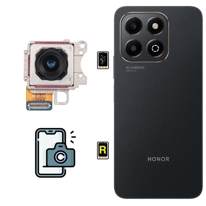 Cambiar Cámara Trasera Honor X6b Madrid