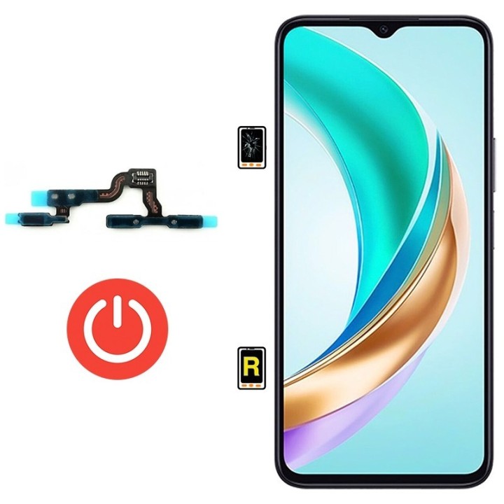 Cambiar Botón de Encendido Honor X6b