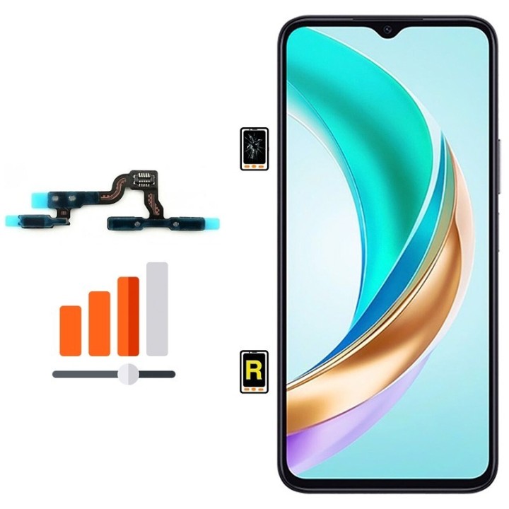 Cambiar Botón de Volumen Honor X6b Madrid