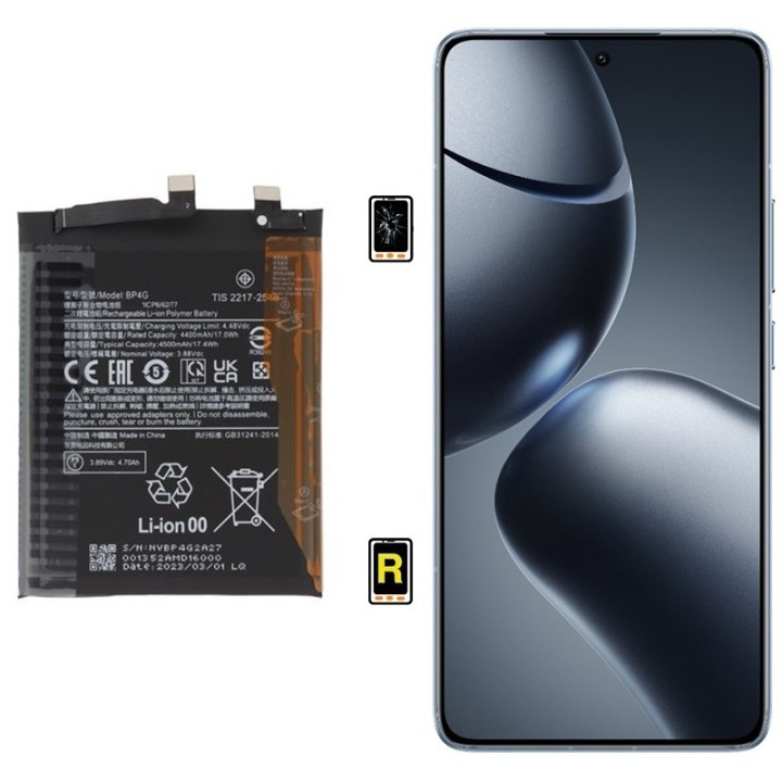 Cambiar Batería Xiaomi 14T Pro Madrid