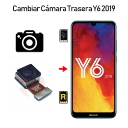 Cambiar Cámara Trasera Huawei Y6 2019