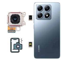 Cambiar Cámara Trasera Xiaomi 14T Pro Madrid