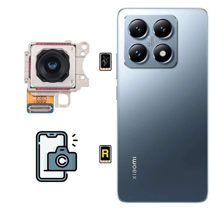 Cambiar Cámara Trasera Xiaomi 14T Pro Madrid