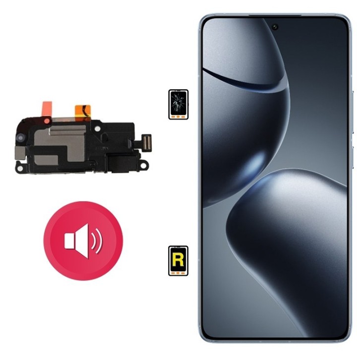 Cambiar Altavoz de Música Xiaomi 14T Pro Madrid