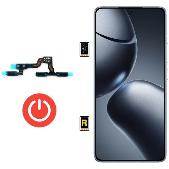 Cambiar Botón de Encendido Xiaomi 14T Pro Madrid