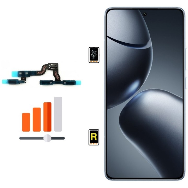 Cambiar Botón de Volumen Xiaomi 14T Pro Madrid