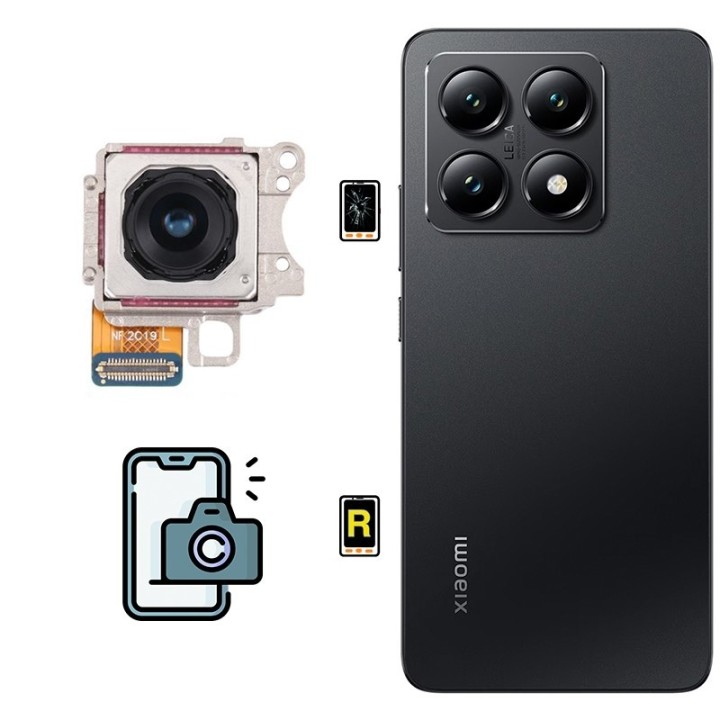 Cambiar Cámara Trasera Xiaomi 14T