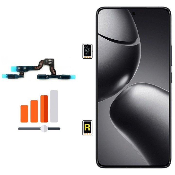 Cambiar Botón de Volumen Xiaomi 14T Madrid