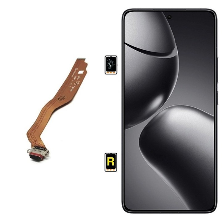 Cambiar Conector de Carga Xiaomi Redmi Note 14 en Madrid