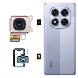 Cambiar Cámara Trasera Xiaomi Redmi Note 14 en Madrid