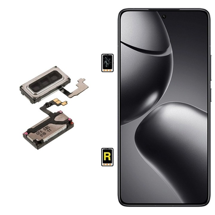 Cambiar Auricular de Llamada Xiaomi Redmi Note 14 en Madrid