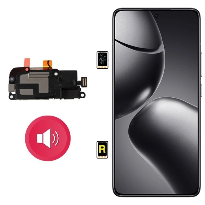 Cambiar Altavoz de Música Xiaomi Redmi Note 14 en Madrid