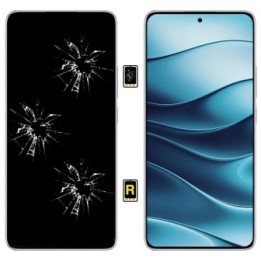 Cambiar Pantalla Xiaomi Redmi Note 14 Pro en Madrid