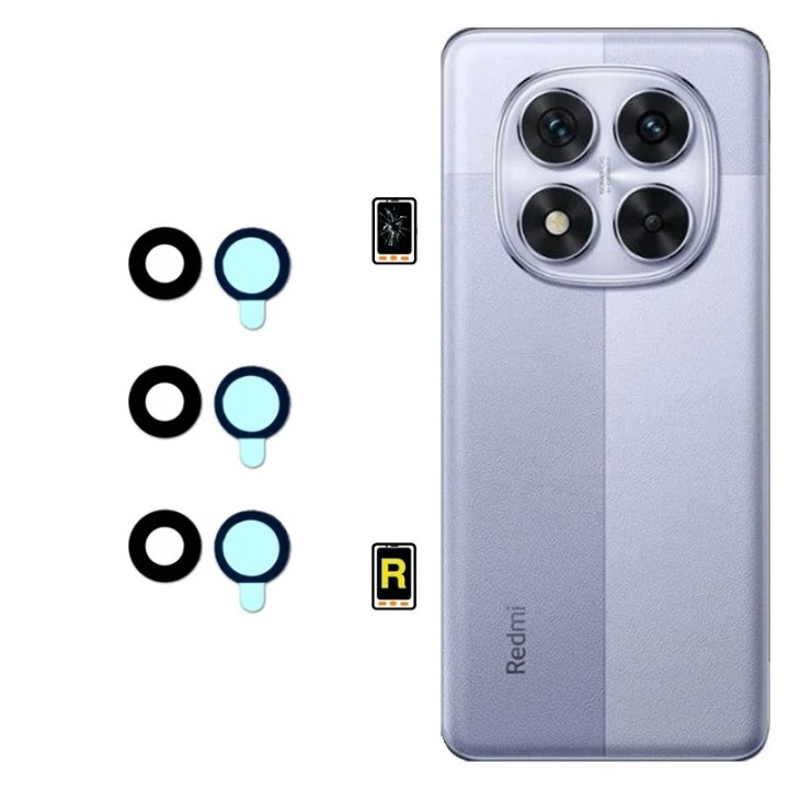Cambiar Cristal Cámara Trasera Xiaomi Redmi Note 14 Pro en Madrid