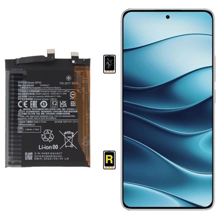 Cambiar Batería Xiaomi Redmi Note 14 Pro