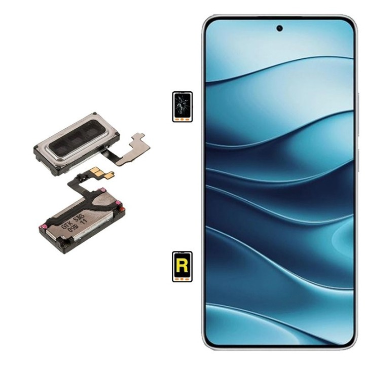 Cambiar Auricular de Llamada Xiaomi Redmi Note 14 Pro en Madrid