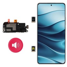 Cambiar Altavoz de Música Xiaomi Redmi Note 14 Pro en Madrid