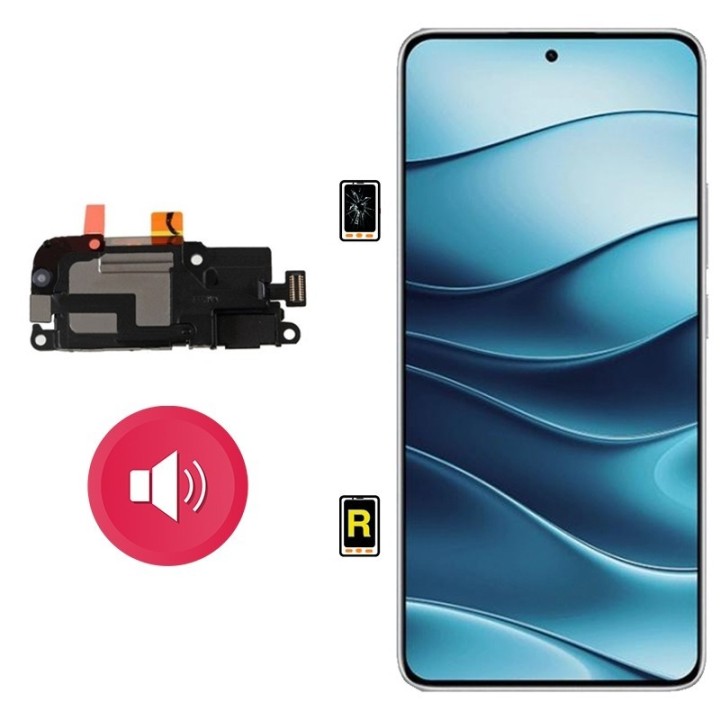 Cambiar Altavoz de Música Xiaomi Redmi Note 14 Pro en Madrid