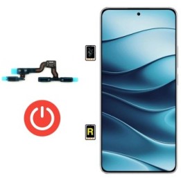 Cambiar Botón de Encendido Xiaomi Redmi Note 14 Pro en Madrid