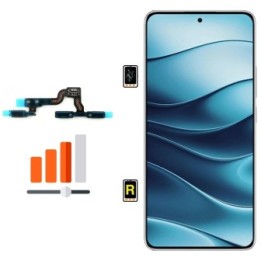 Cambiar Botón de Volumen Xiaomi Redmi Note 14 Pro en Madrid