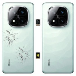 Cambiar Tapa Trasera Xiaomi Redmi Note 14 Pro Plus en Madrid