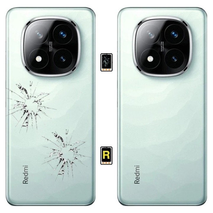 Cambiar Tapa Trasera Xiaomi Redmi Note 14 Pro Plus en Madrid