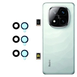 Cambiar Cristal Cámara Trasera Xiaomi Redmi Note 14 Pro Plus en Madrid