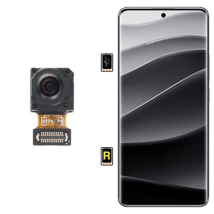 Cambiar Cámara Frontal Xiaomi Redmi Note 14 Pro Plus en Madrid