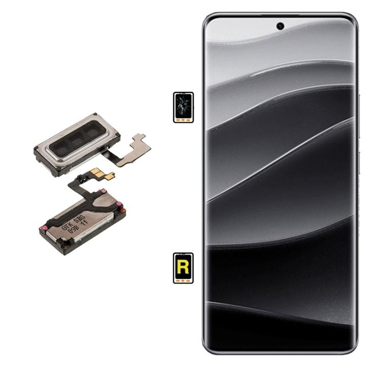 Cambiar Auricular de Llamada Xiaomi Redmi Note 14 Pro Plus en Madrid