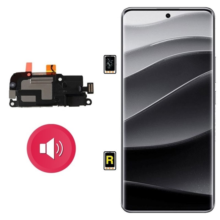 Cambiar Altavoz de Música Xiaomi Redmi Note 14 Pro Plus en Madrid