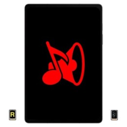Cambiar Altavoz de Música Samsung Galaxy Tab S10 Ultra