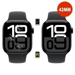 Cambiar Cristal de Pantalla Apple Watch 10 42MM en Madrid