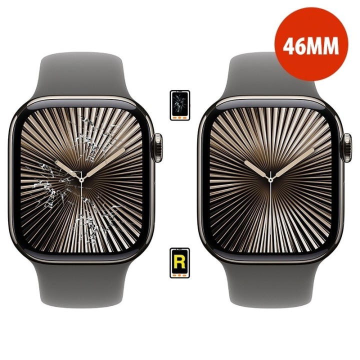 Cambiar Cristal de Pantalla Apple Watch 10 46MM en Madrid
